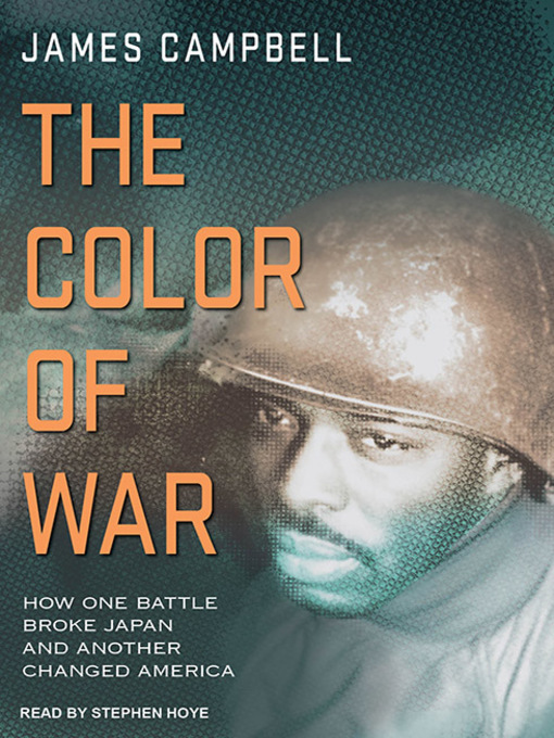 Title details for The Color of War by James Campbell - Wait list